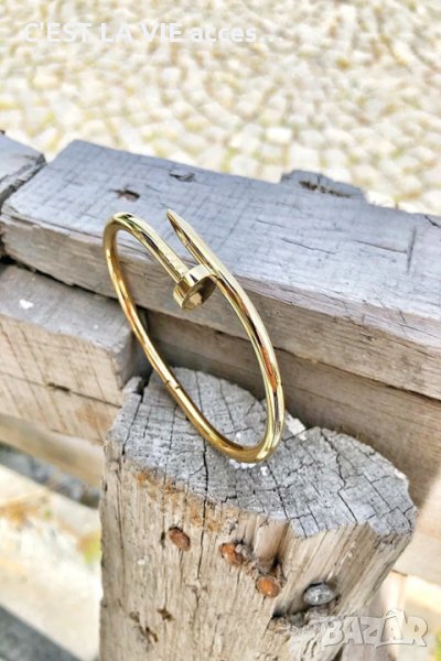 Unisex Gold Bracelet, снимка 1