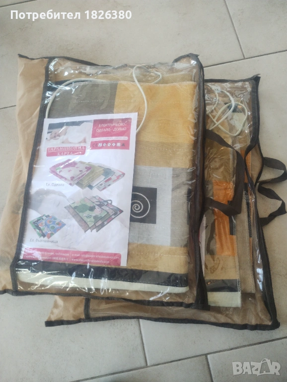 Електрическо одеяло , снимка 1