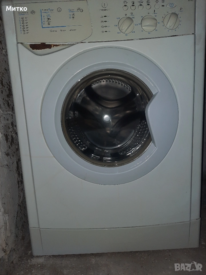 Автоматична пералня Индезит INDESIT модел WIL 105, снимка 1