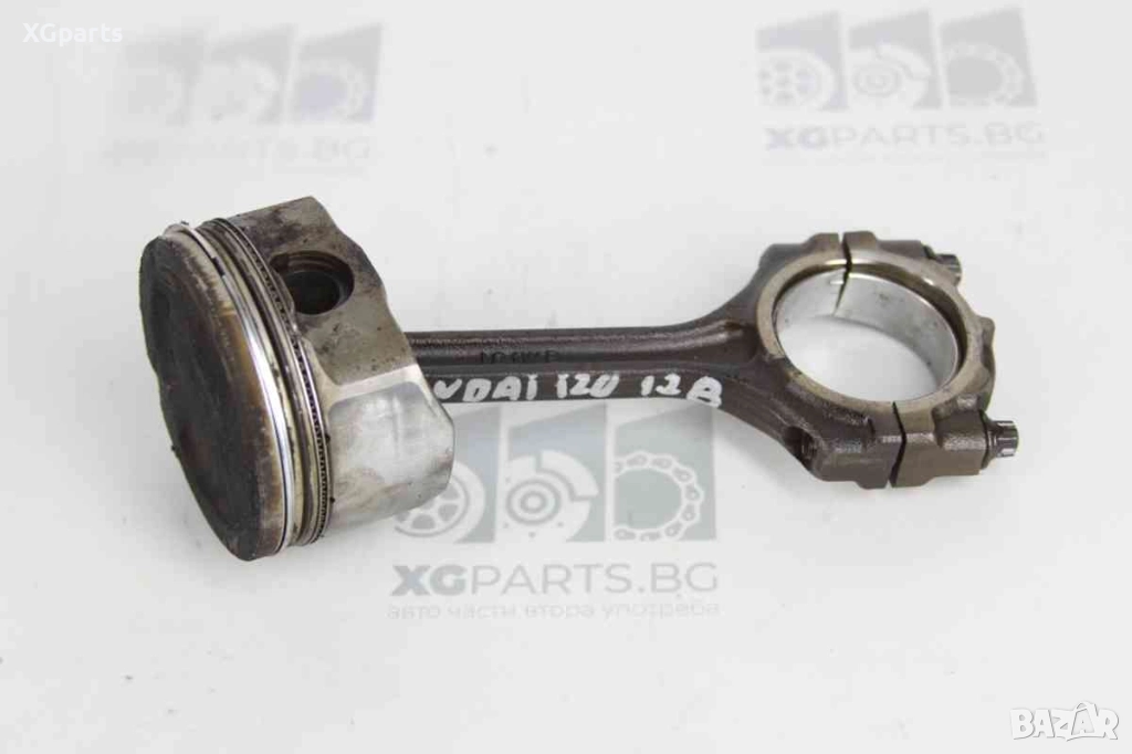 Бутало с биела за Hyundai i20 1.2i 78 к.с. (2009-2014), снимка 1