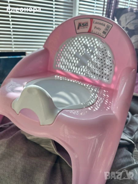 ново бебешко столче-гърне за момиченце, снимка 1