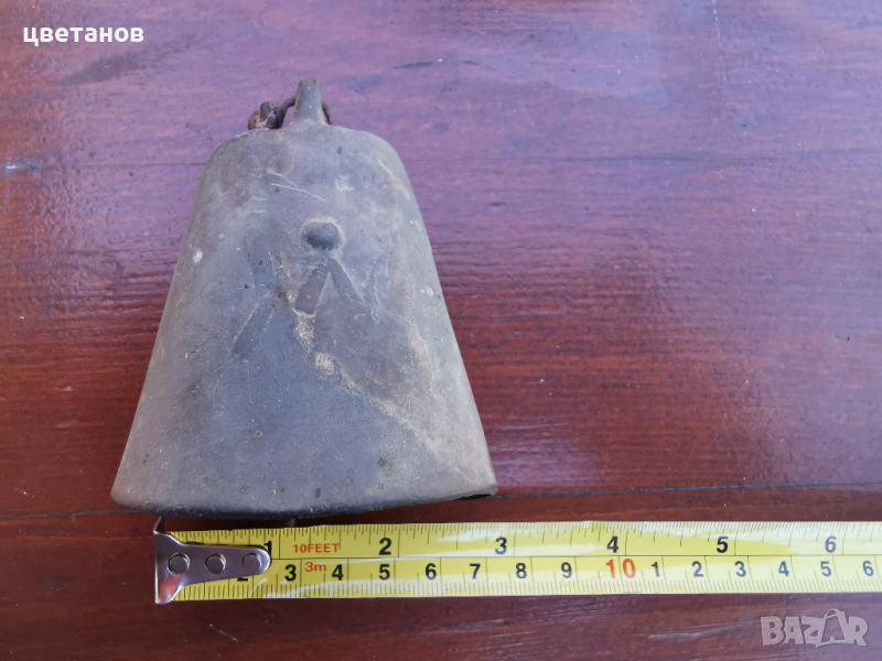 СТАР БРОНЗОВ ЧАН, снимка 1