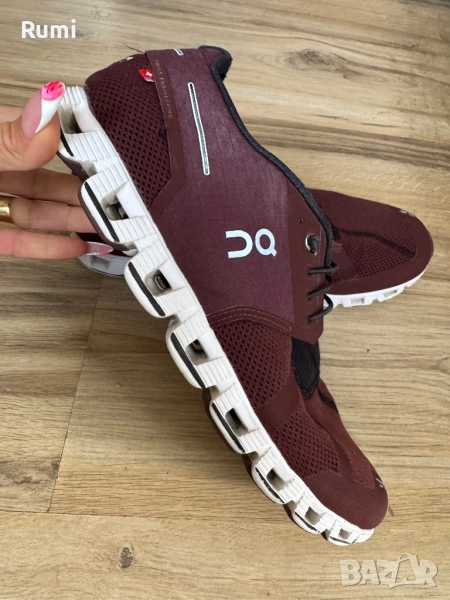 Оригинални мъжки маратонки On Cloud Ox White ! 42,5 н, снимка 1