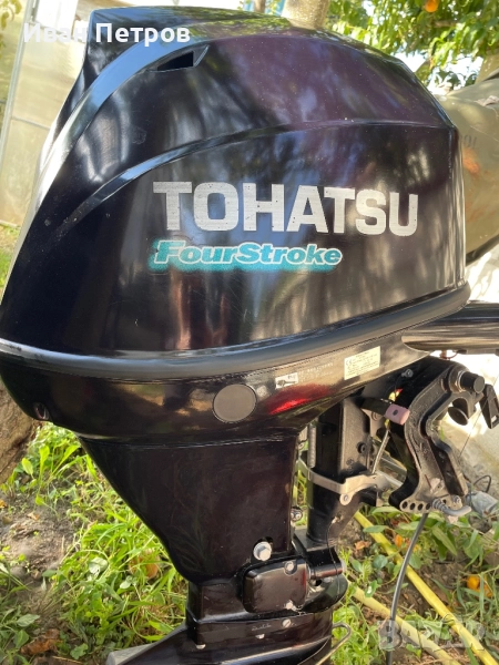   Извънбордов    двигател   Tohatsu 30к.с, снимка 1