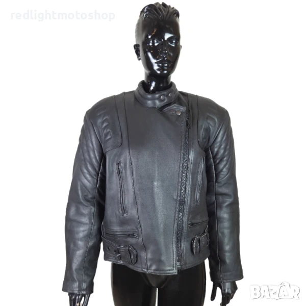 📌 5241 Дамско кожено мото яке | Размер 44 | 150 лв., снимка 1