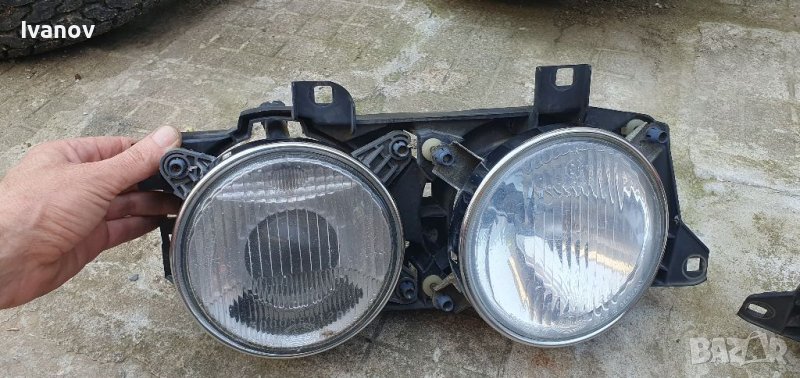 Десен фар бмв е34 Hella bmw e34 right side passenger headlights , снимка 1