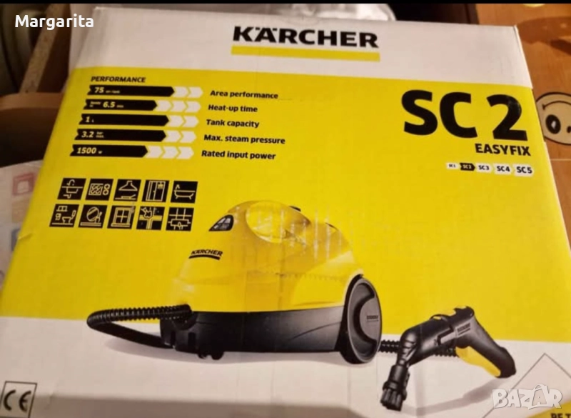 Парочистачка KARCHER, снимка 1