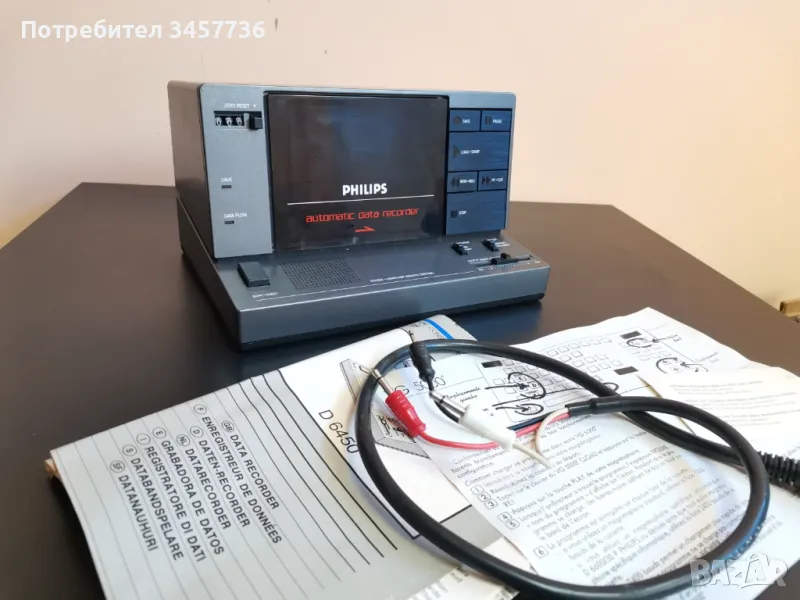 Philips automatic data recorder D6450/30P , снимка 1