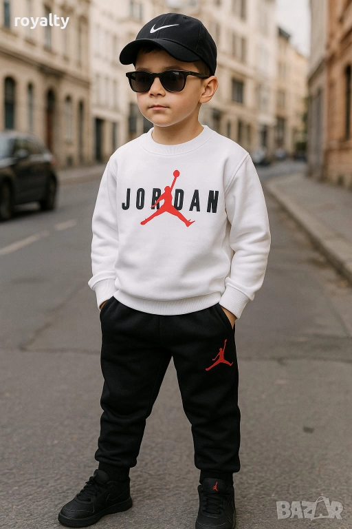 Nike Jordan Детски Комплект 3-4г 4-5г 5-6г 9-10г , снимка 1