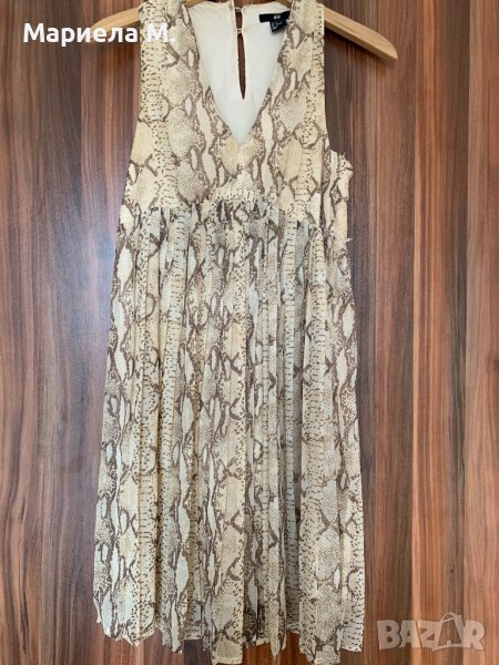 H&M рокля, XS, отлична, снимка 1