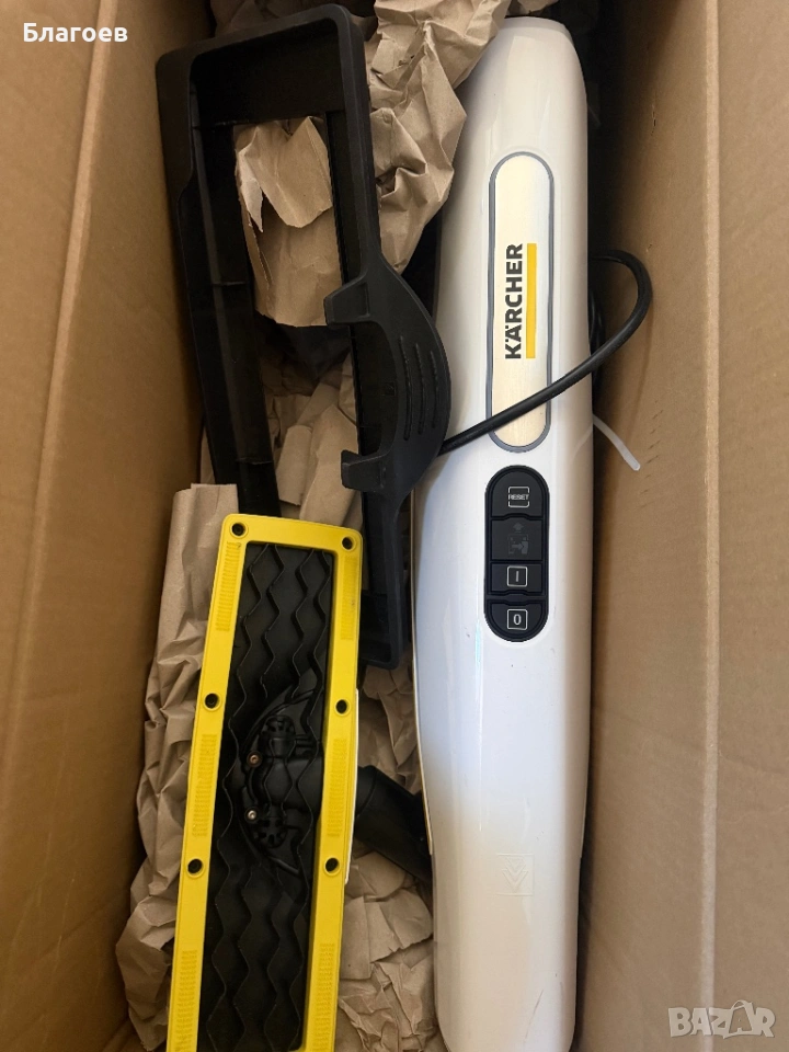 Парочистачка Karcher SC 3 EasyFix Upright, 1.513-530.0, 1600 W, Резервоар 0.5 л, Регулиране на парат, снимка 1