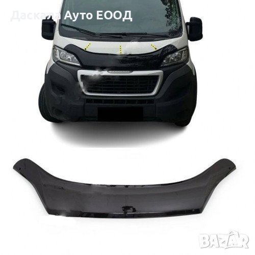 Дефлектор за преден капак на Fiat Ducato Peugeot Boxer 2006-2023г., снимка 1