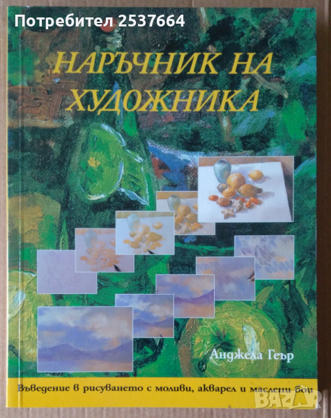 Наръчник на художника  Анджела Геър, снимка 1