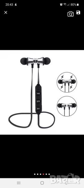 Слушалки BLUETOOTH, снимка 1