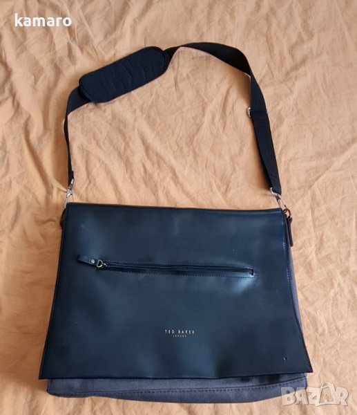 луксозна чанта за документи кожа Ted Baker, снимка 1