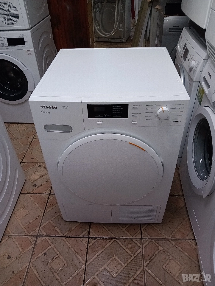 Сушилня с термопомпа Миеле Miele Т1 А+++ 7кг 2 години гаранция!, снимка 1