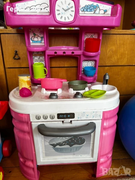 Детски играчки: кухня, докторски комплект, PlayDoh, легло за кукли, столче за кукли, люлка за кукли, снимка 1