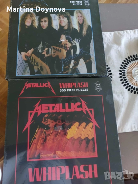Пъзели Metallica - за колекционери , снимка 1