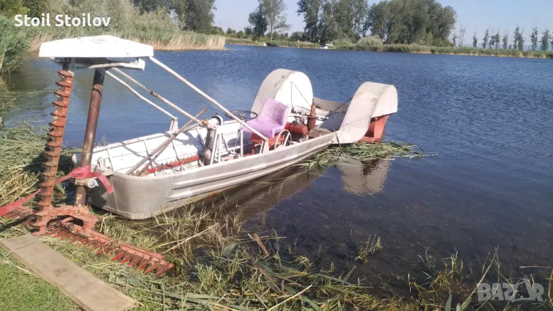 Косене на шавар,папур,тръстика @StoilStoilov-bz9bc, снимка 1