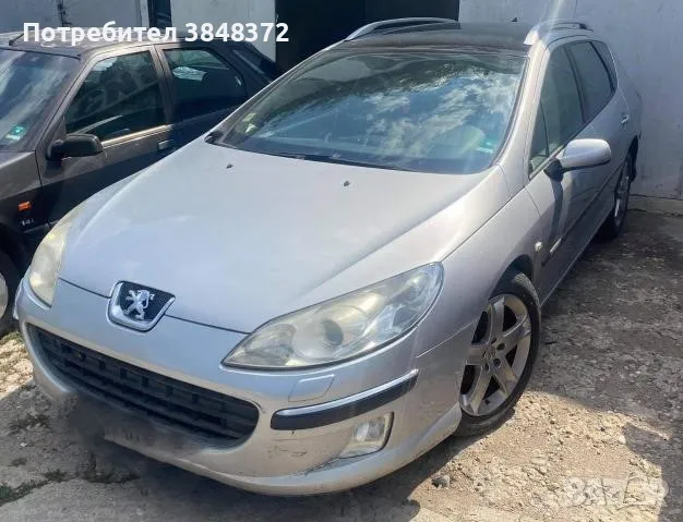 Peugeot 407 2.0 RHR / Peugeot 407 2.7 HDI , снимка 1