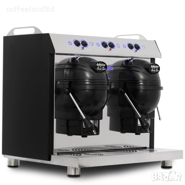 Професионална кафемашина за хартиени дози Didiesse Twin, снимка 1