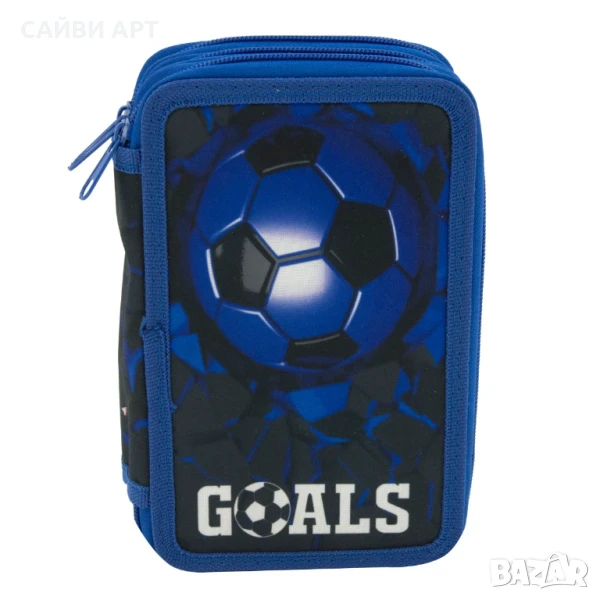 Несесер Octopus, троен, празен, Goals, снимка 1