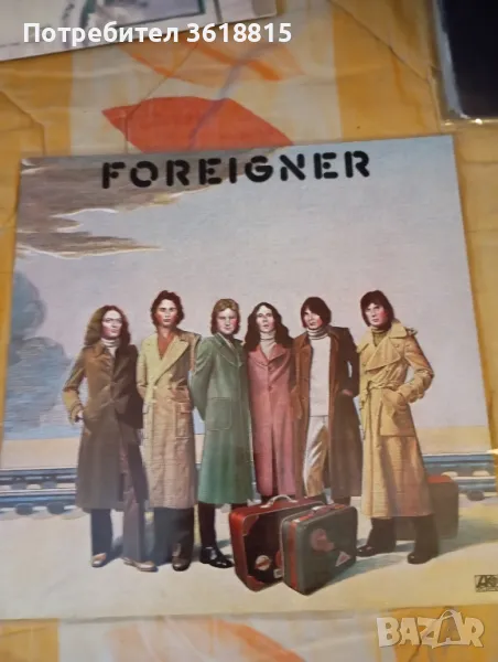 грамофонна плоча на foreigner, снимка 1