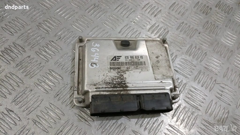 Компютър за Ford Galaxy, 1.9 TDI, 131 к.с., 2006г. 0281011821 , снимка 1