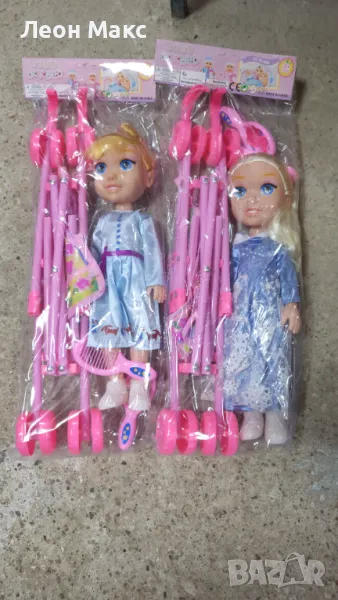 Количка за кукли Замръзналото кралство, Елза Фроузен , снимка 1