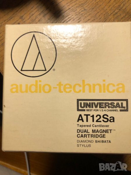 Audio-Technica AT12Sa cartridge игла Shibata доза грамофон, снимка 1