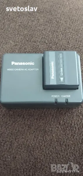 Зарядно и батерия за видео камера , снимка 1