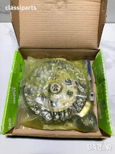 Комплект съединител VALEO за РЕНО Меган, Сценик, Клио, Канго, ОПЕЛ Арена, ДАЧИЯ.. двигатели 1.9 D, снимка 1