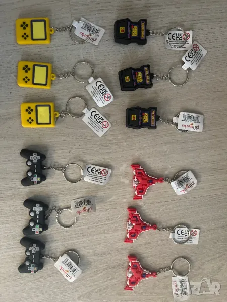 Гейминг ключодържатели , снимка 1