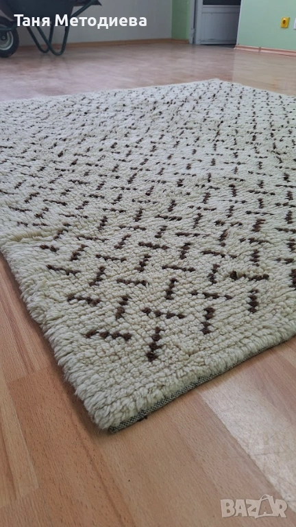 Вълнени ръчно тъкани губери 170 × 155 см и 282×154 см, китеник 1.30/1.93- чисти добре запазени, снимка 1