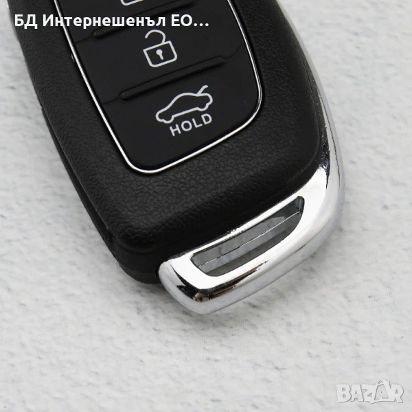 Кутийка за ключ Hyundai и Kia, TOY40, CR2032, снимка 1