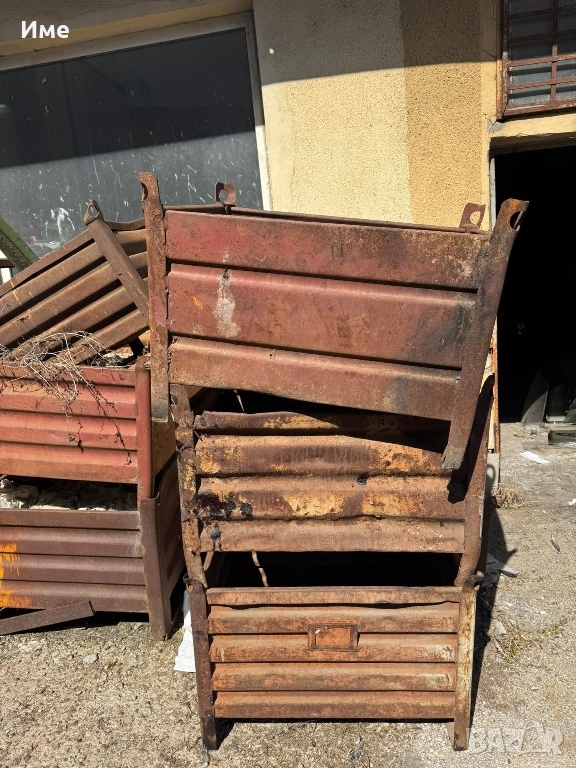 Метални палета, снимка 1