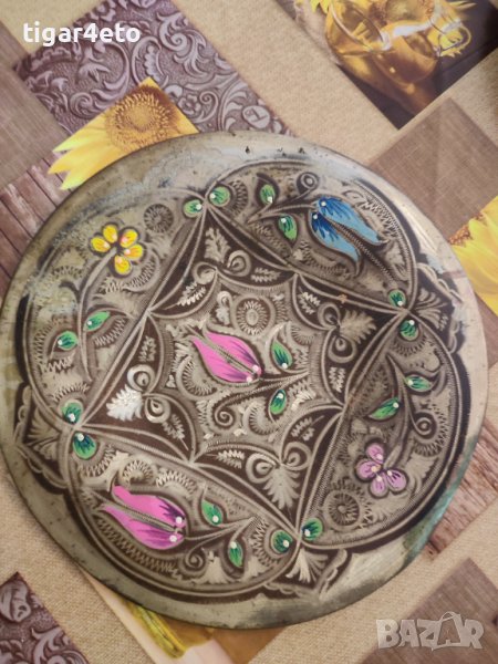 Медни чинии , снимка 1