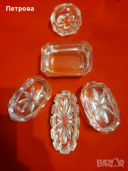 Мини стъклени съдчета, снимка 1