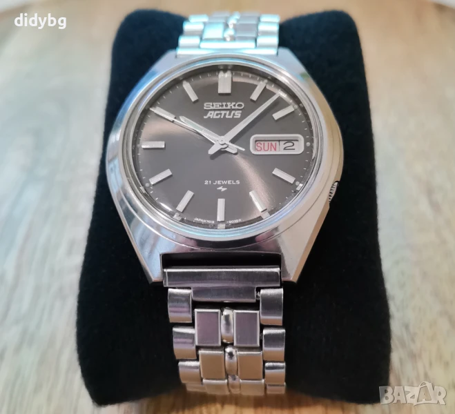 Часовник Seiko Actus Автоматик 21 Jewels 1976 година, снимка 1