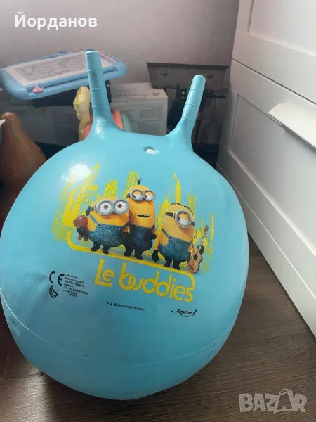 Топка за скачане MINIONS, снимка 1