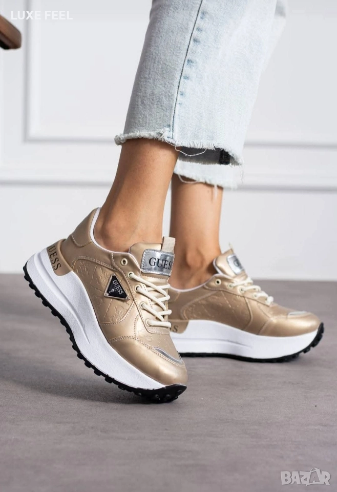 Дамски Маратонки ⚜️Guess, снимка 1