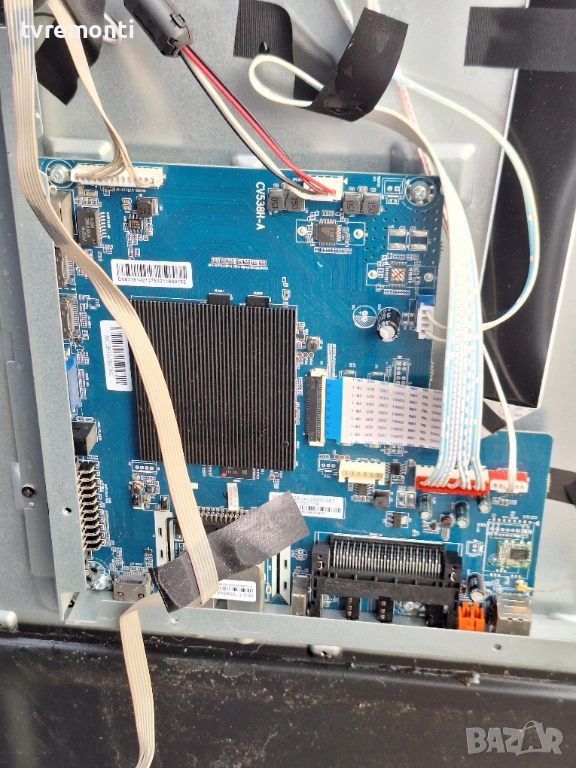 MAIN BOARD CV538H-A за 55-инчов телевизор SMARTBOOK Модел  ART221282, с дисплей  CN550CN6211, снимка 1