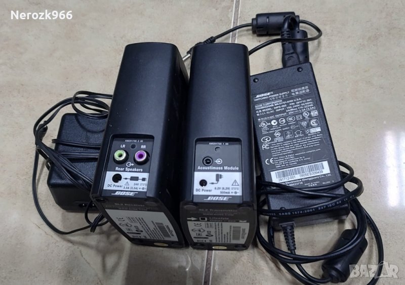 колони Bose SL2 wireless surround, снимка 1