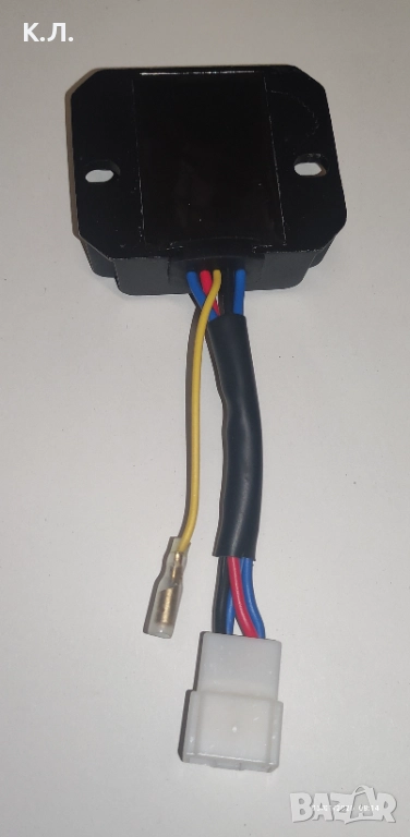 РЕЛЕРЕГУЛАТОР за трактор YANMAR/KUBOTA  за зареждането на акумулатора , снимка 1