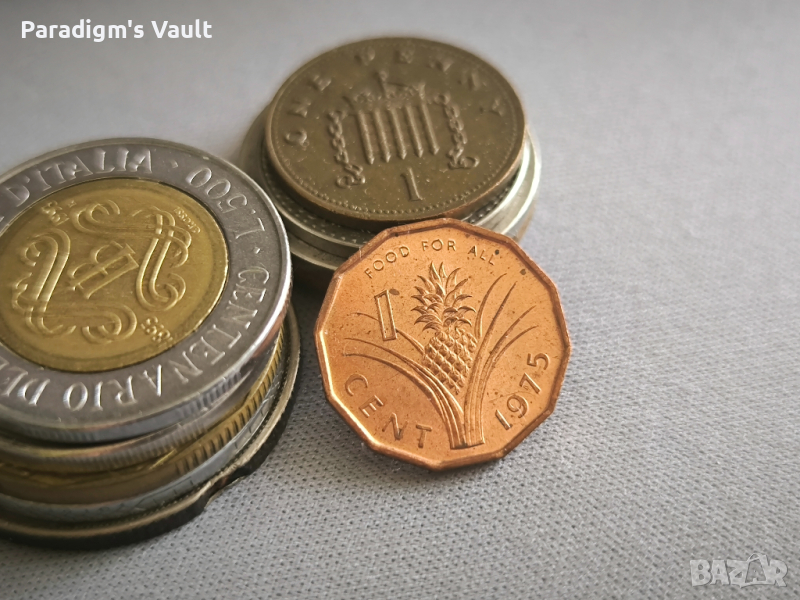 Монета - Свазиленд - 1 цент | 1975г., снимка 1