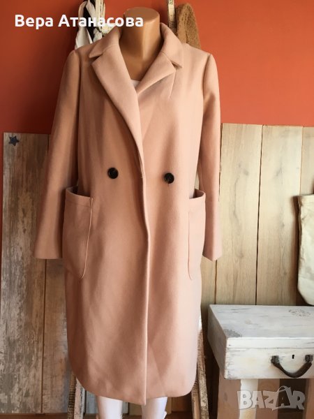 🧥🥾Waikiki👜красиво палто в свободна кройка🧡38 размер💛, снимка 1