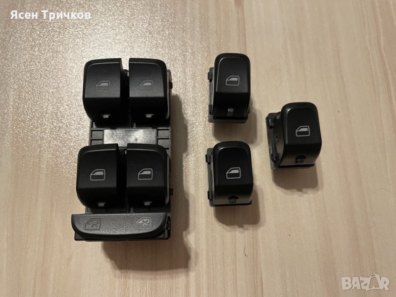 Audi A4 B8 бутони ел.стъкла, снимка 1