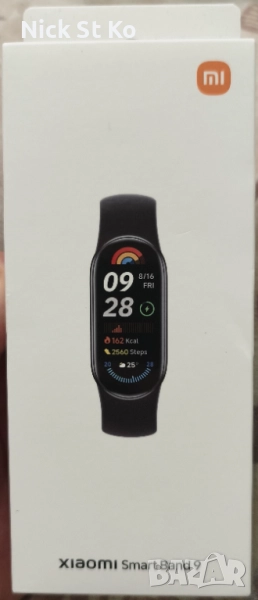 Смарт гривна Xiaomi Smart Band 9 - чисто новa, неизползван, снимка 1