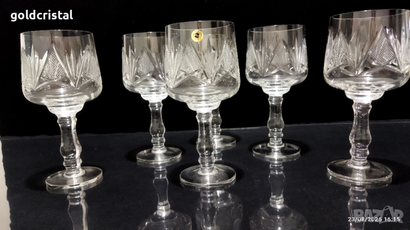 Кристални чаши , снимка 1