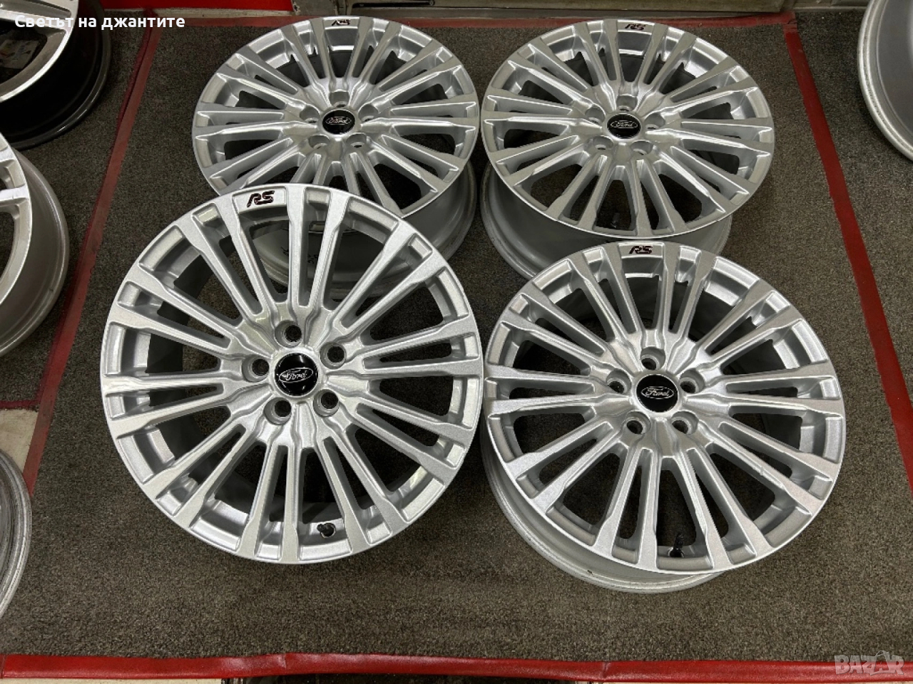 Джанти 18 Цола 5x108 Ford Mondeo Kuga Focus S Max C Max, снимка 1